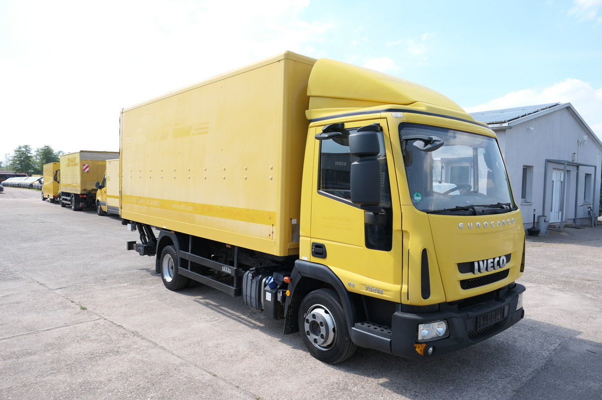 IVECO EuroCargo ML 75 E 16 P LBW LUFT AUTOMATIK COC EU - Xe tải nhỏ thùng kín: hình 2 IVECO EuroCargo ML 75 E 16 P LBW LUFT AUTOMATIK COC EU - Xe tải nhỏ thùng kín: hình 2