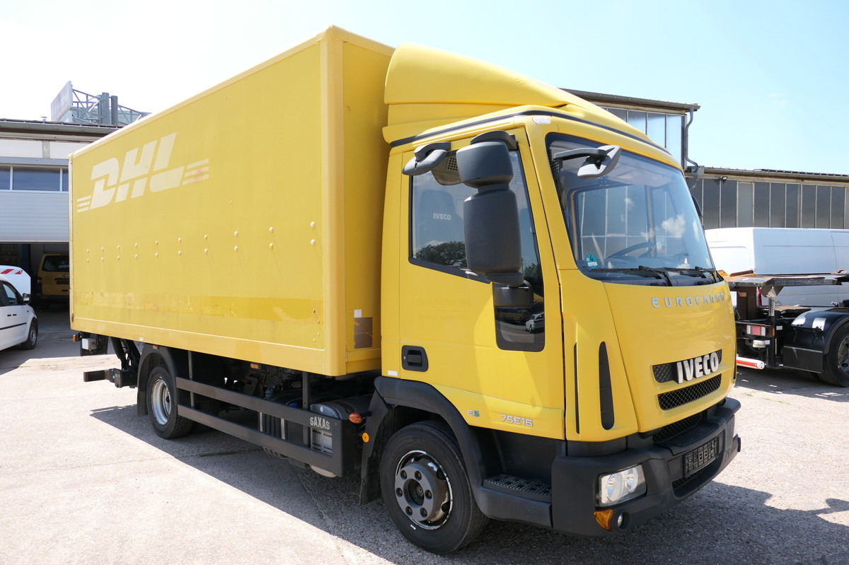 IVECO EuroCargo ML 75 E 16 P LBW LUFT AUTOMATIK COC EU - Xe tải nhỏ thùng kín: hình 1 IVECO EuroCargo ML 75 E 16 P LBW LUFT AUTOMATIK COC EU - Xe tải nhỏ thùng kín: hình 1