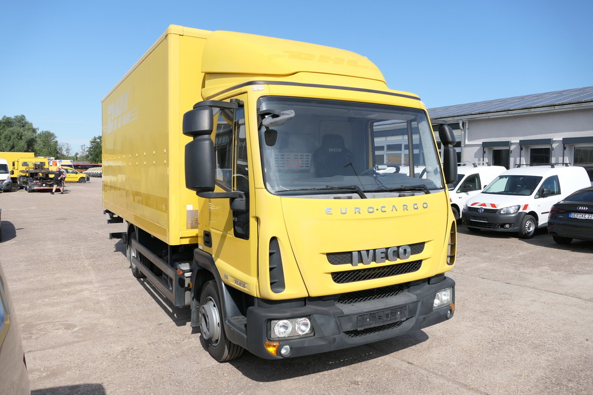IVECO EuroCargo ML 75 E 16 P LBW LUFT AUTOMATIK COC EU - Xe tải nhỏ thùng kín: hình 2 IVECO EuroCargo ML 75 E 16 P LBW LUFT AUTOMATIK COC EU - Xe tải nhỏ thùng kín: hình 2