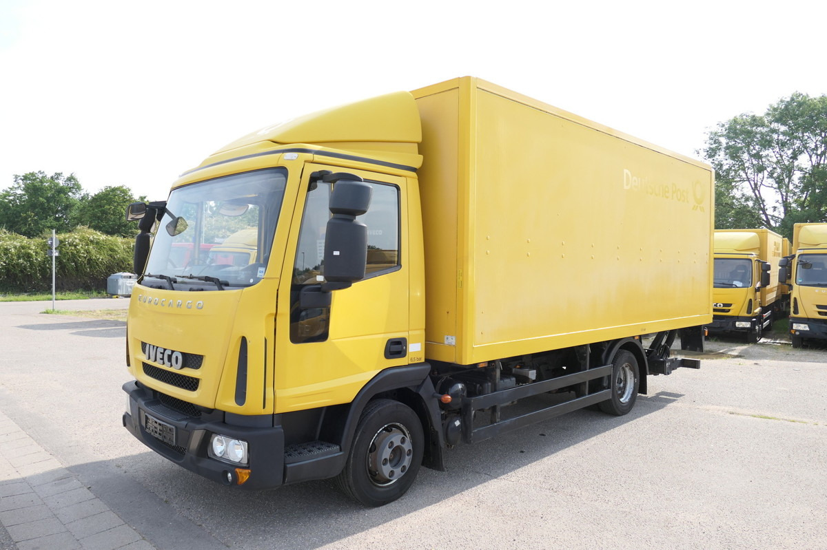 IVECO EuroCargo ML 75 E 16 P LBW LUFT AUTOMATIK COC EU - Xe tải nhỏ thùng kín: hình 2 IVECO EuroCargo ML 75 E 16 P LBW LUFT AUTOMATIK COC EU - Xe tải nhỏ thùng kín: hình 2