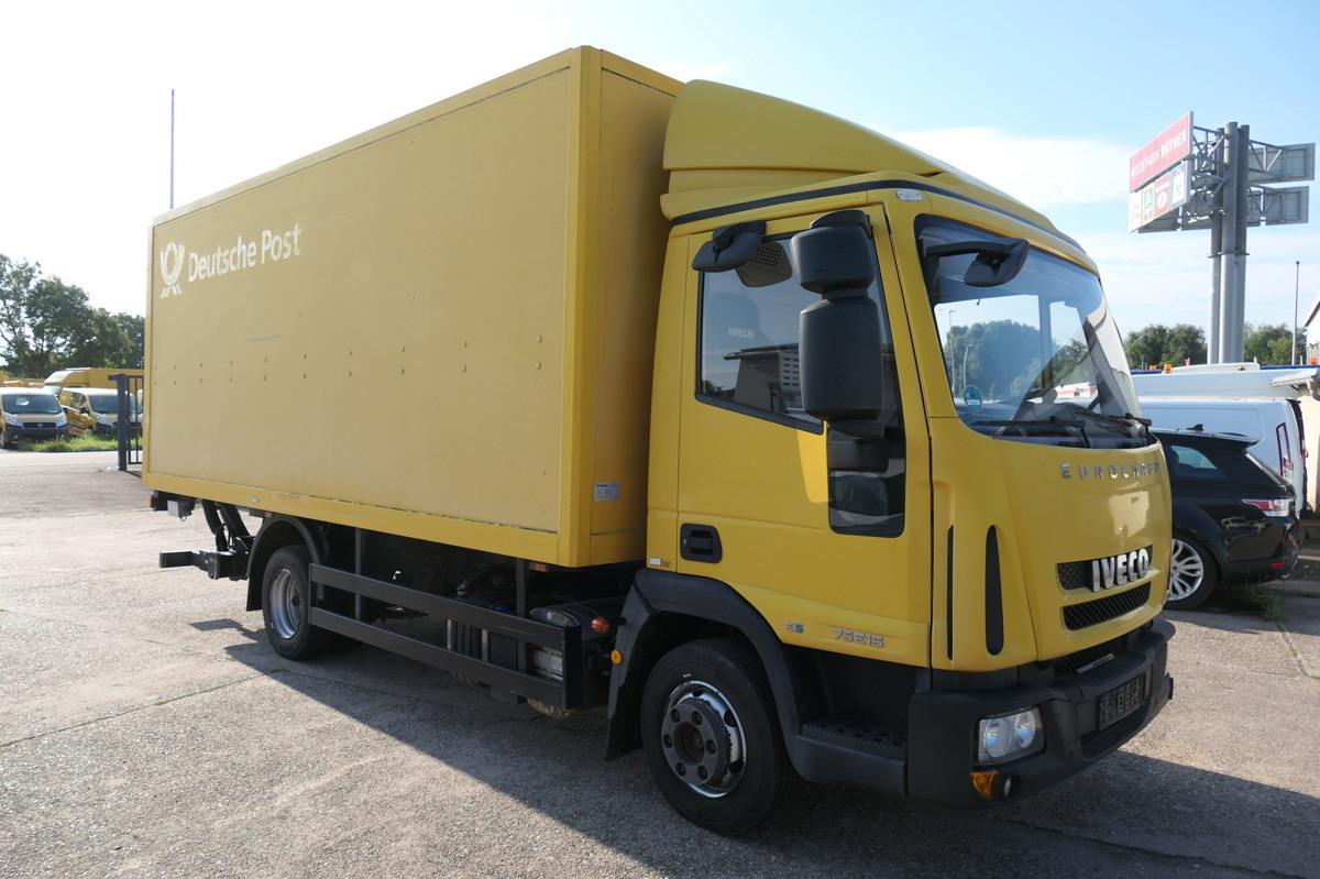 IVECO EuroCargo ML 75 E 16 P LBW LUFT AUTOMATIK COC EU - Xe tải nhỏ thùng kín: hình 2 IVECO EuroCargo ML 75 E 16 P LBW LUFT AUTOMATIK COC EU - Xe tải nhỏ thùng kín: hình 2