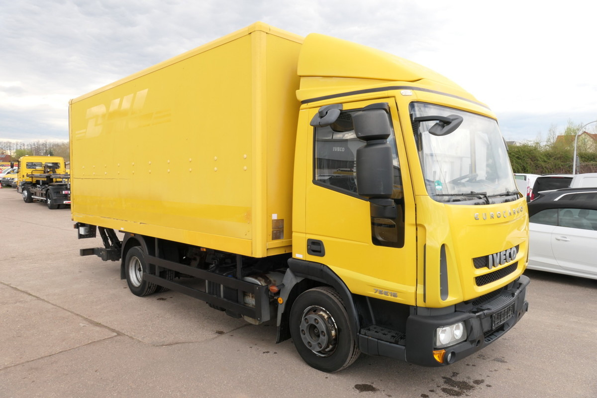 IVECO EuroCargo ML 75 E 16 P LBW LUFT AUTOMATIK COC EU - Xe tải nhỏ thùng kín: hình 1 IVECO EuroCargo ML 75 E 16 P LBW LUFT AUTOMATIK COC EU - Xe tải nhỏ thùng kín: hình 1