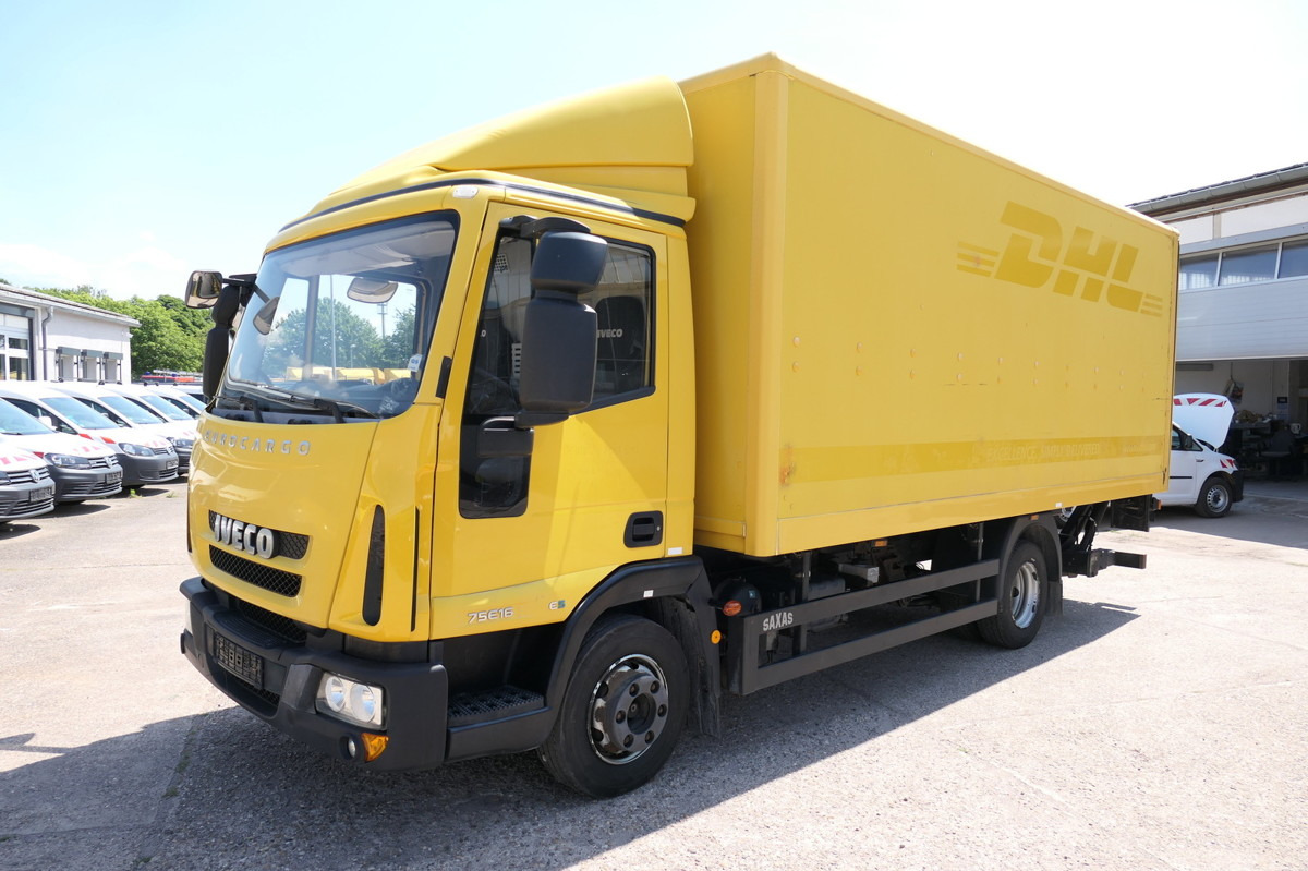 IVECO EuroCargo ML 75 E 16 P LBW LUFT AUTOMATIK COC EU - Xe tải nhỏ thùng kín: hình 2 IVECO EuroCargo ML 75 E 16 P LBW LUFT AUTOMATIK COC EU - Xe tải nhỏ thùng kín: hình 2