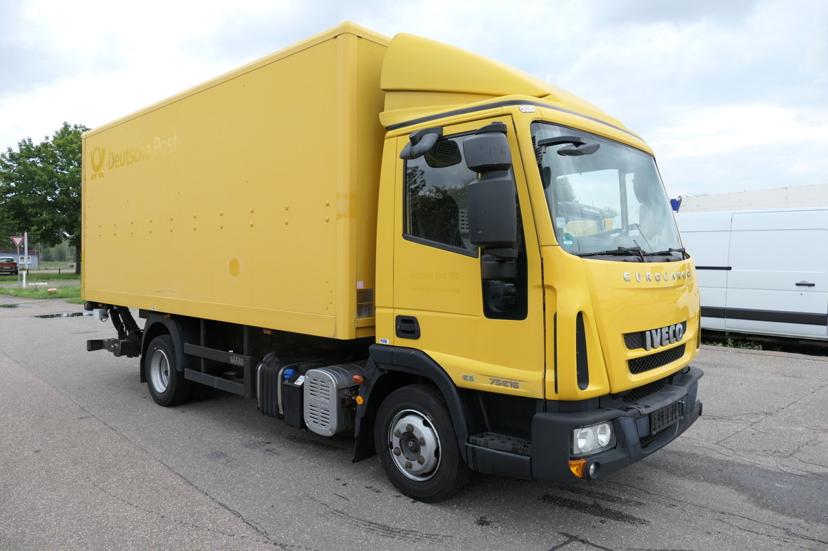 IVECO EuroCargo ML 75 E 16 P LBW LUFT AUTOMATIK - Xe tải nhỏ thùng kín: hình 2 IVECO EuroCargo ML 75 E 16 P LBW LUFT AUTOMATIK - Xe tải nhỏ thùng kín: hình 2