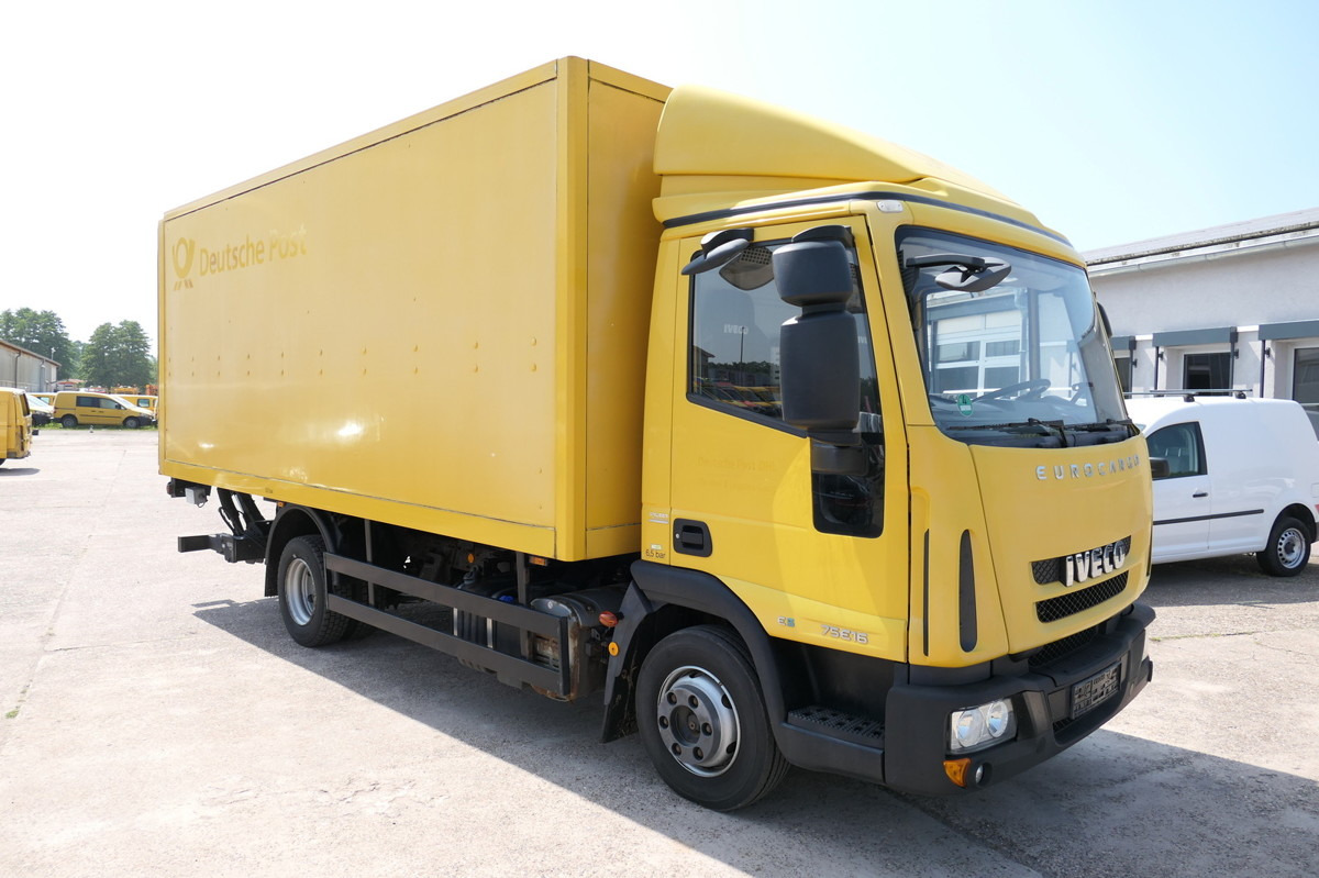IVECO EuroCargo ML 75 E 16 P LBW LUFT AUTOMATIK - Xe tải nhỏ thùng kín: hình 1 IVECO EuroCargo ML 75 E 16 P LBW LUFT AUTOMATIK - Xe tải nhỏ thùng kín: hình 1