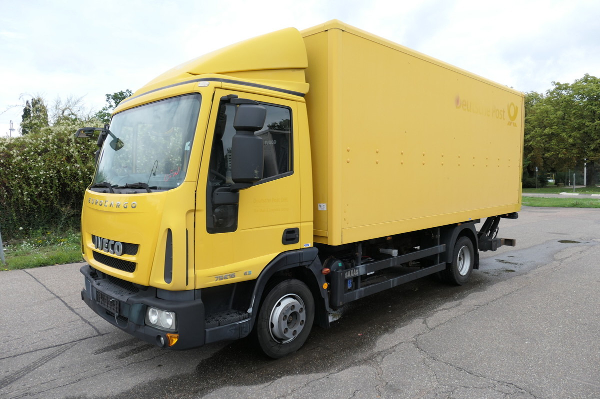 IVECO EuroCargo ML 75 E 16 P LBW LUFT AUTOMATIK - Xe tải nhỏ thùng kín: hình 1 IVECO EuroCargo ML 75 E 16 P LBW LUFT AUTOMATIK - Xe tải nhỏ thùng kín: hình 1