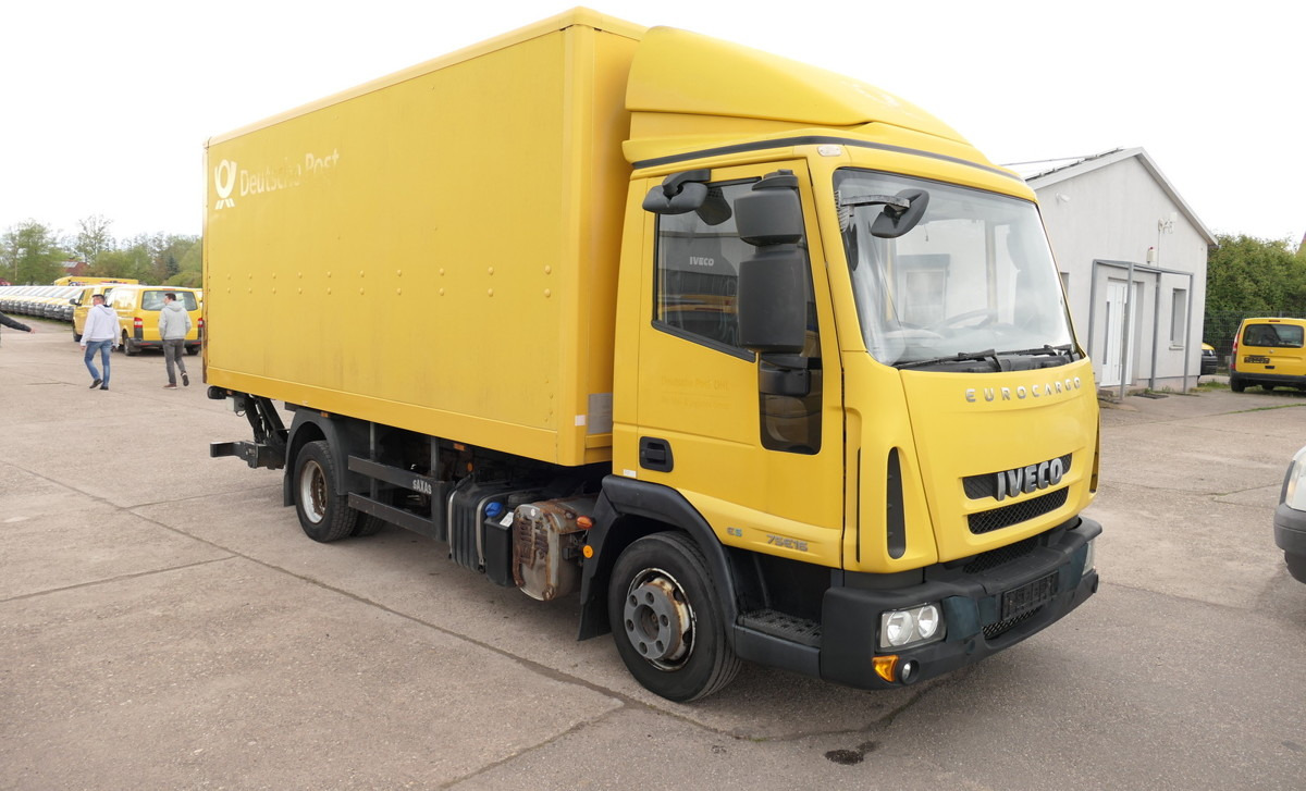 IVECO EuroCargo ML 75 E 16 P LBW LUFT AUTOMATIK EURO-5 - Xe tải hộp: hình 2 IVECO EuroCargo ML 75 E 16 P LBW LUFT AUTOMATIK EURO-5 - Xe tải hộp: hình 2