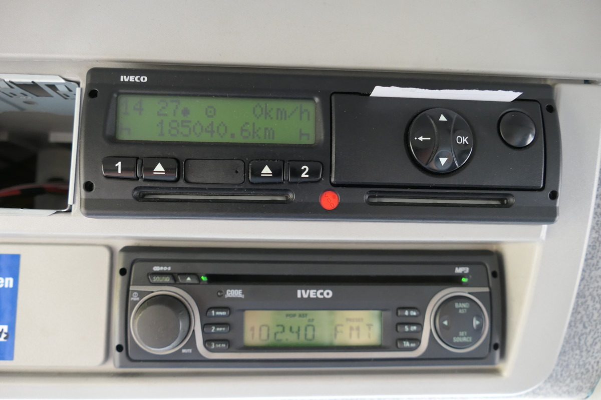 Xe tải hộp IVECO EuroCargo ML 75 E 16 P LBW LUFT AUTOMATIK EURO-5: hình 13