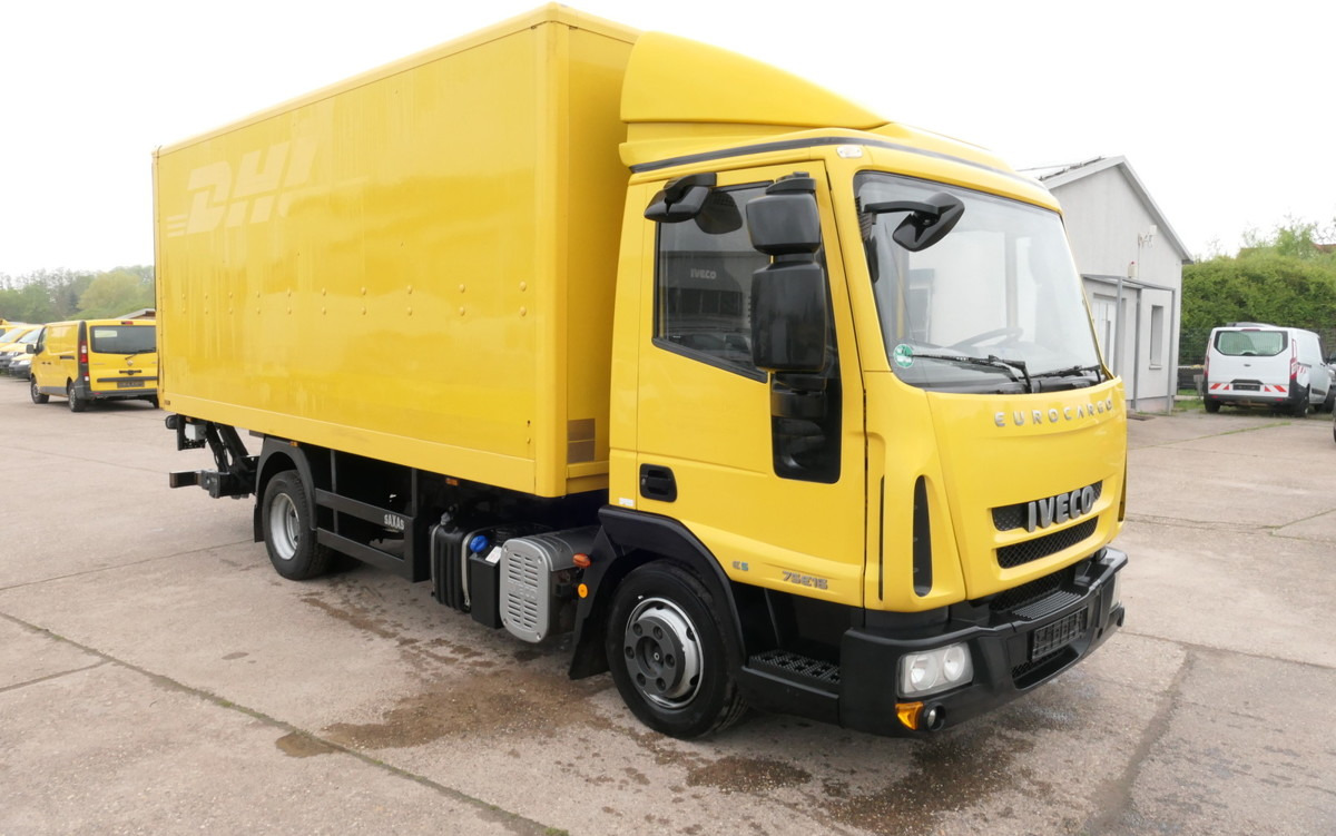 IVECO EuroCargo ML 75 E 16 P LBW LUFT EURO-5 - Xe tải nhỏ thùng kín: hình 2 IVECO EuroCargo ML 75 E 16 P LBW LUFT EURO-5 - Xe tải nhỏ thùng kín: hình 2