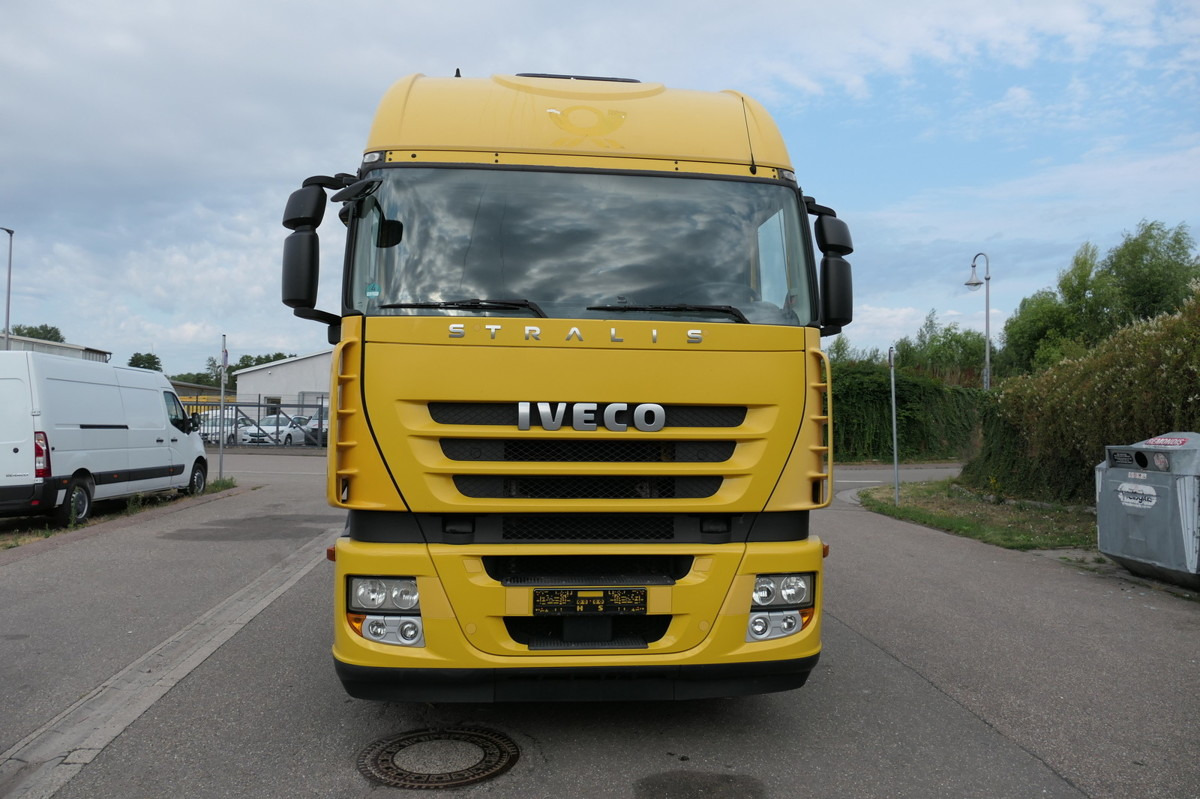 IVECO STRALIS AS 260 S42 Y/FS-CM ECO LBW AHK KLIMA INT - Xe chở container/ Xe tải hoán đổi thân: hình 2 IVECO STRALIS AS 260 S42 Y/FS-CM ECO LBW AHK KLIMA INT - Xe chở container/ Xe tải hoán đổi thân: hình 2