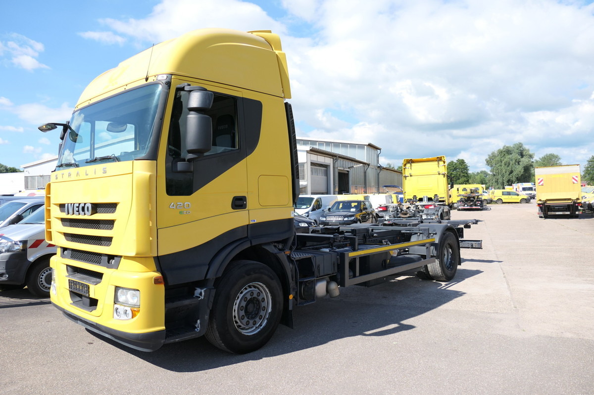 IVECO Stralis AS 190 S 420 ECO LBW AHK KLIMA INTARDER - Xe chở container/ Xe tải hoán đổi thân: hình 3 IVECO Stralis AS 190 S 420 ECO LBW AHK KLIMA INTARDER - Xe chở container/ Xe tải hoán đổi thân: hình 3