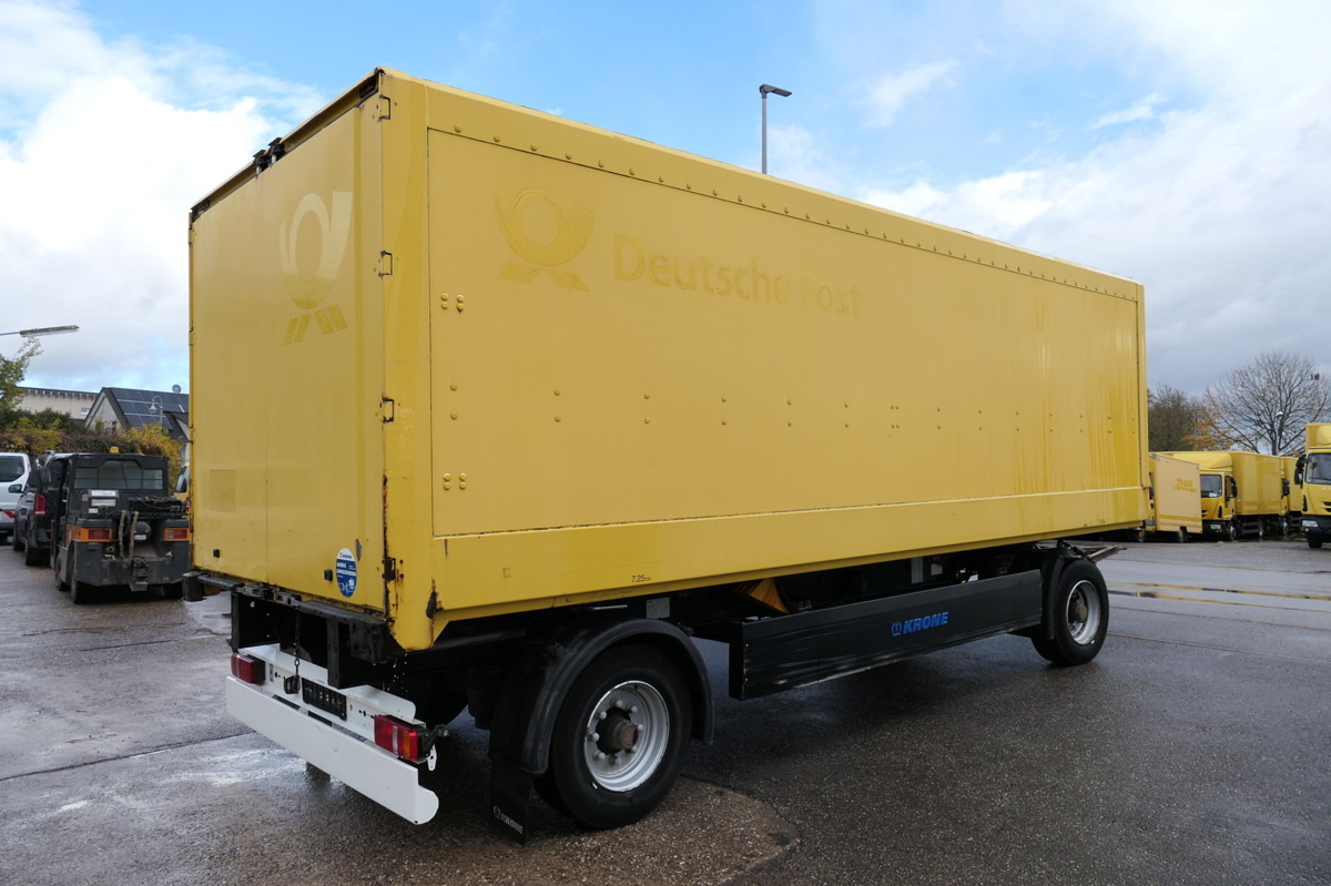 KRONE AZK 18 EL PORTALTÜREN - Rơ moóc hộp kín: hình 4 KRONE AZK 18 EL PORTALTÜREN - Rơ moóc hộp kín: hình 4