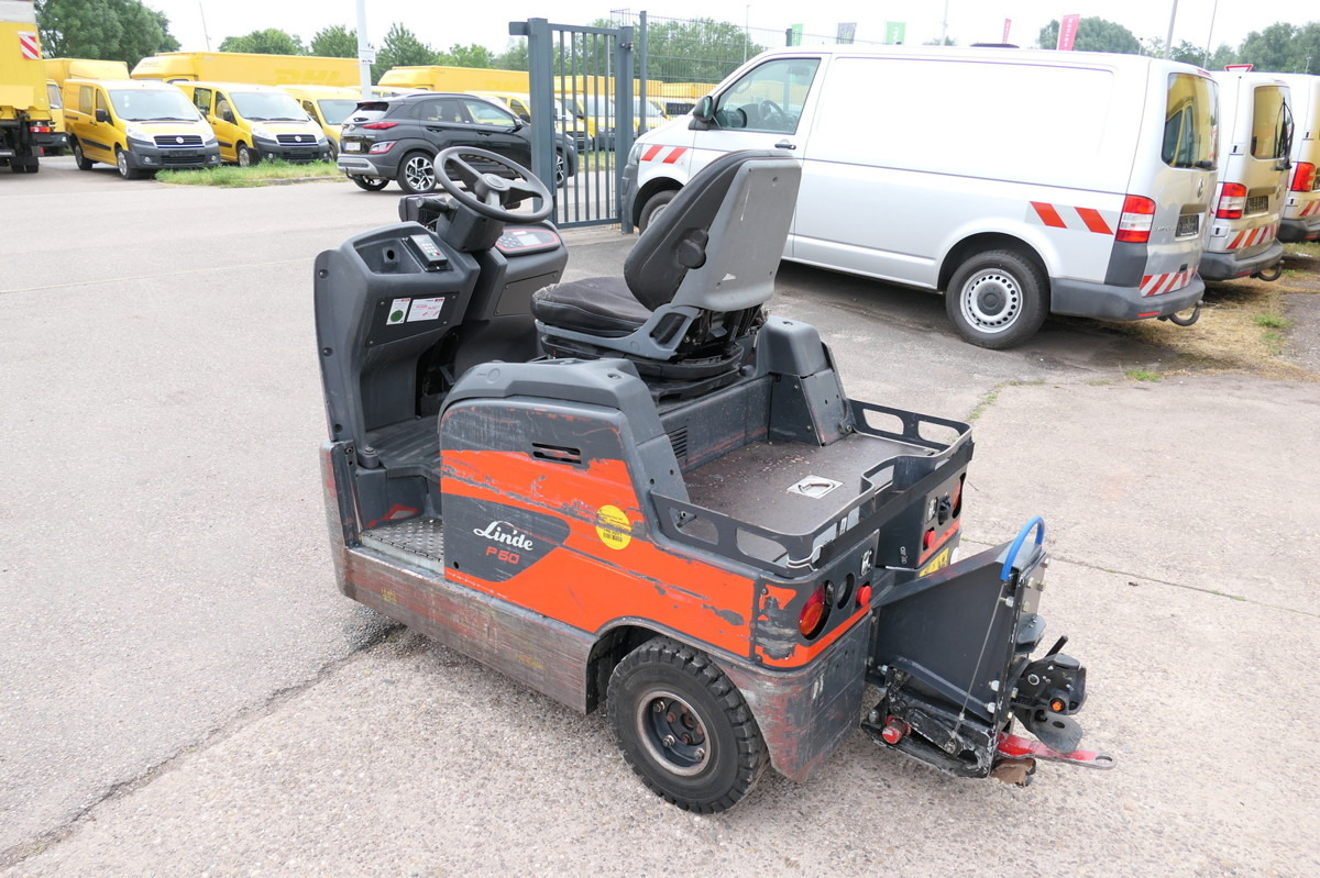 LINDE P 60 Z Schlepper Batterie 10/2020 3-Rad - Xe cày kéo: hình 5 LINDE P 60 Z Schlepper Batterie 10/2020 3-Rad - Xe cày kéo: hình 5
