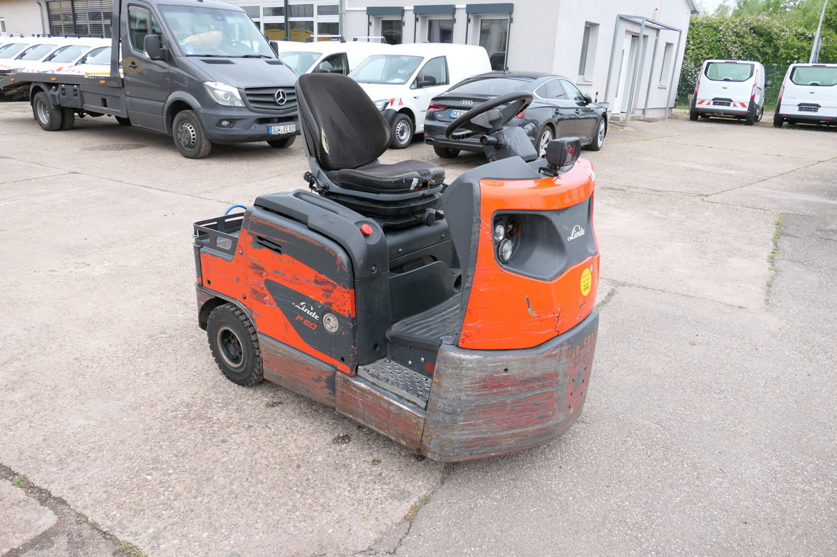LINDE P 60 Z Schlepper Batterie 10/2020 3-Rad - Xe cày kéo: hình 1 LINDE P 60 Z Schlepper Batterie 10/2020 3-Rad - Xe cày kéo: hình 1