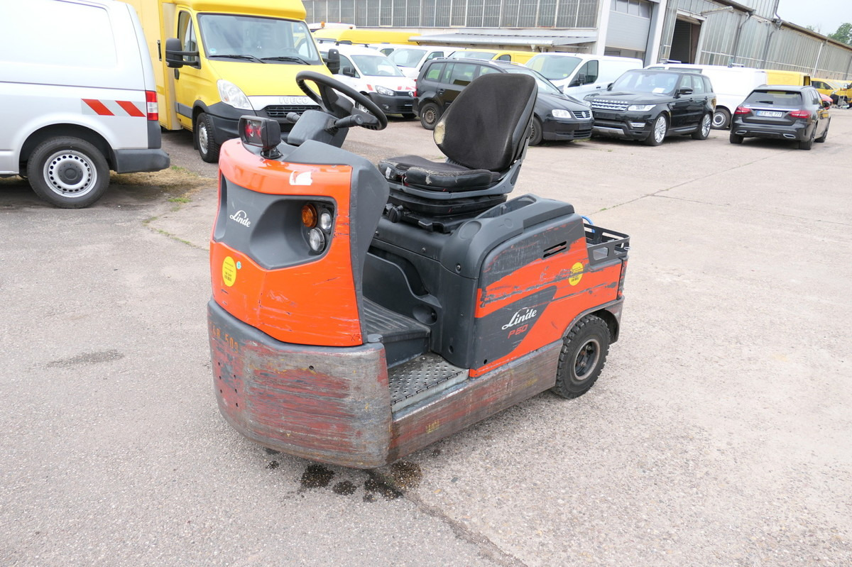 LINDE P 60 Z Schlepper Batterie 10/2020 3-Rad - Xe cày kéo: hình 2 LINDE P 60 Z Schlepper Batterie 10/2020 3-Rad - Xe cày kéo: hình 2