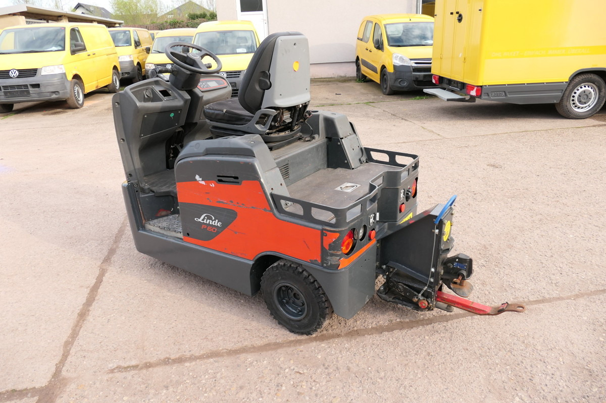 LINDE P 60 Z Schlepper Batterie 22/2019 3-Rad - Xe cày kéo: hình 5 LINDE P 60 Z Schlepper Batterie 22/2019 3-Rad - Xe cày kéo: hình 5