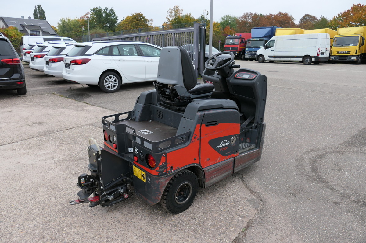 LINDE P 60 Z Schlepper Batterie 33/2019 - Xe cày kéo: hình 5 LINDE P 60 Z Schlepper Batterie 33/2019 - Xe cày kéo: hình 5