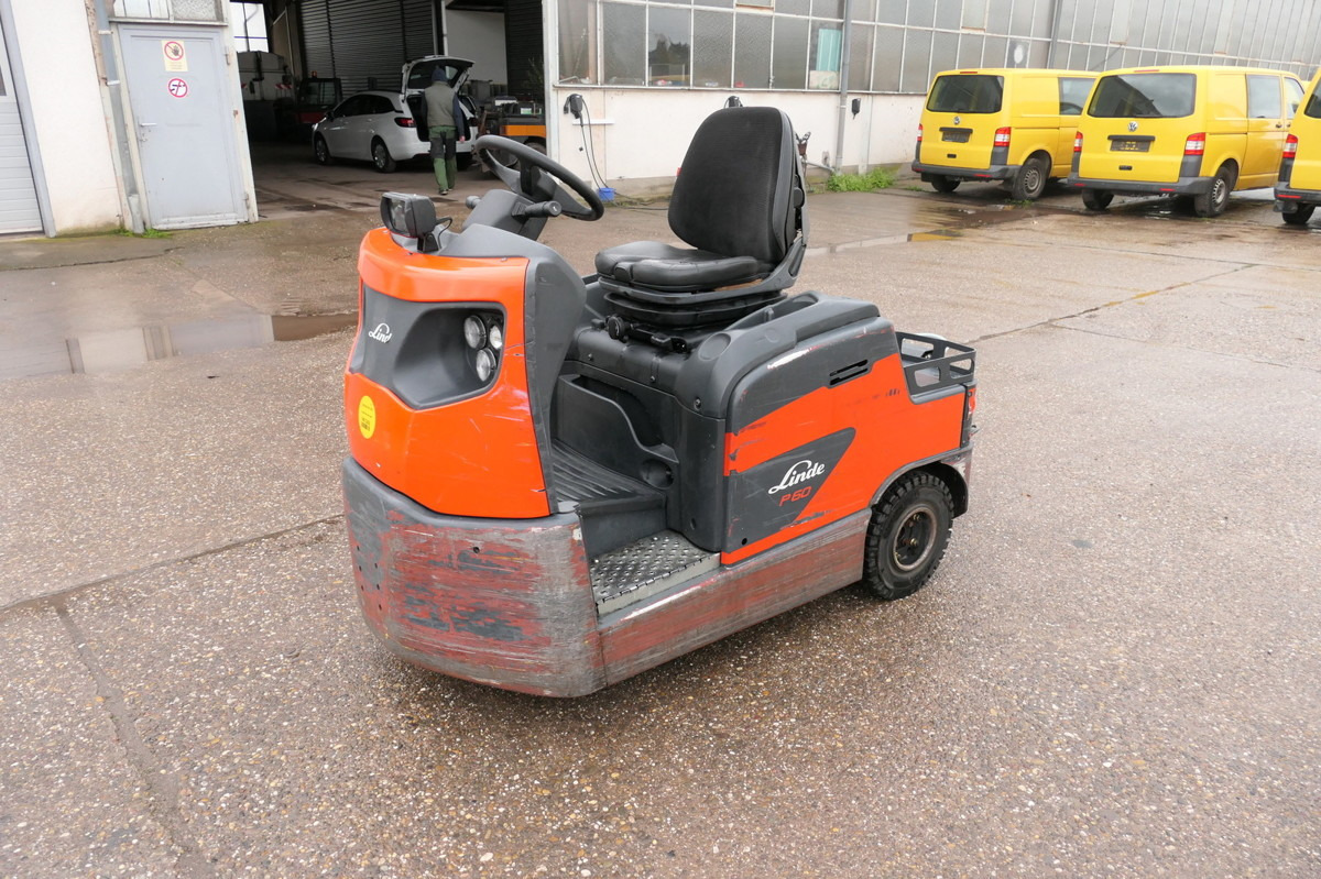 LINDE P 60 Z Schlepper Batterie 40/2020 3-Rad - Xe cày kéo: hình 2 LINDE P 60 Z Schlepper Batterie 40/2020 3-Rad - Xe cày kéo: hình 2