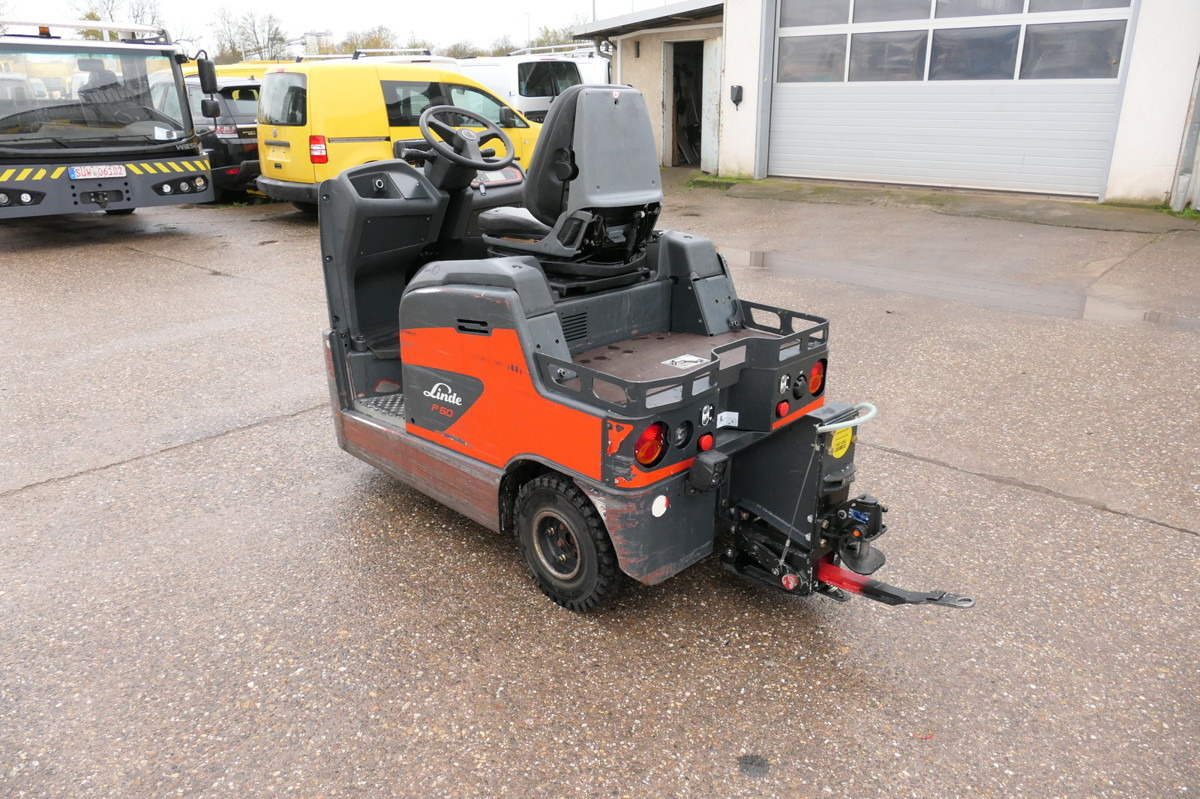 LINDE P 60 Z Schlepper Batterie 40/2020 3-Rad - Xe cày kéo: hình 3 LINDE P 60 Z Schlepper Batterie 40/2020 3-Rad - Xe cày kéo: hình 3