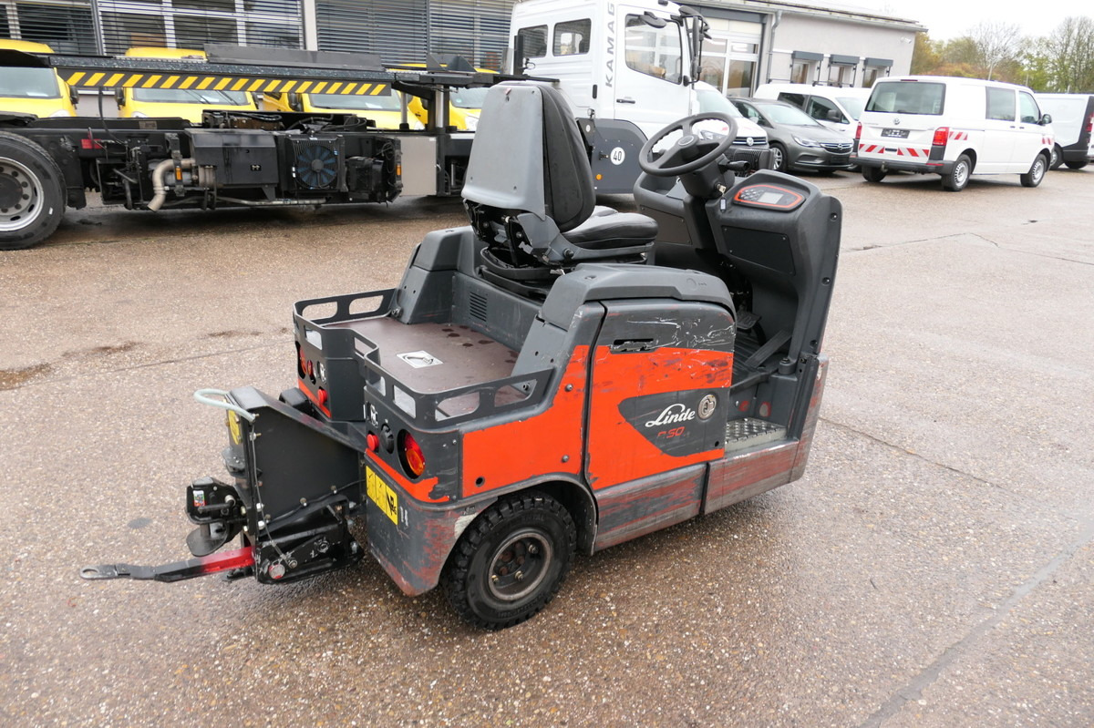 LINDE P 60 Z Schlepper Batterie 40/2020 3-Rad - Xe cày kéo: hình 4 LINDE P 60 Z Schlepper Batterie 40/2020 3-Rad - Xe cày kéo: hình 4