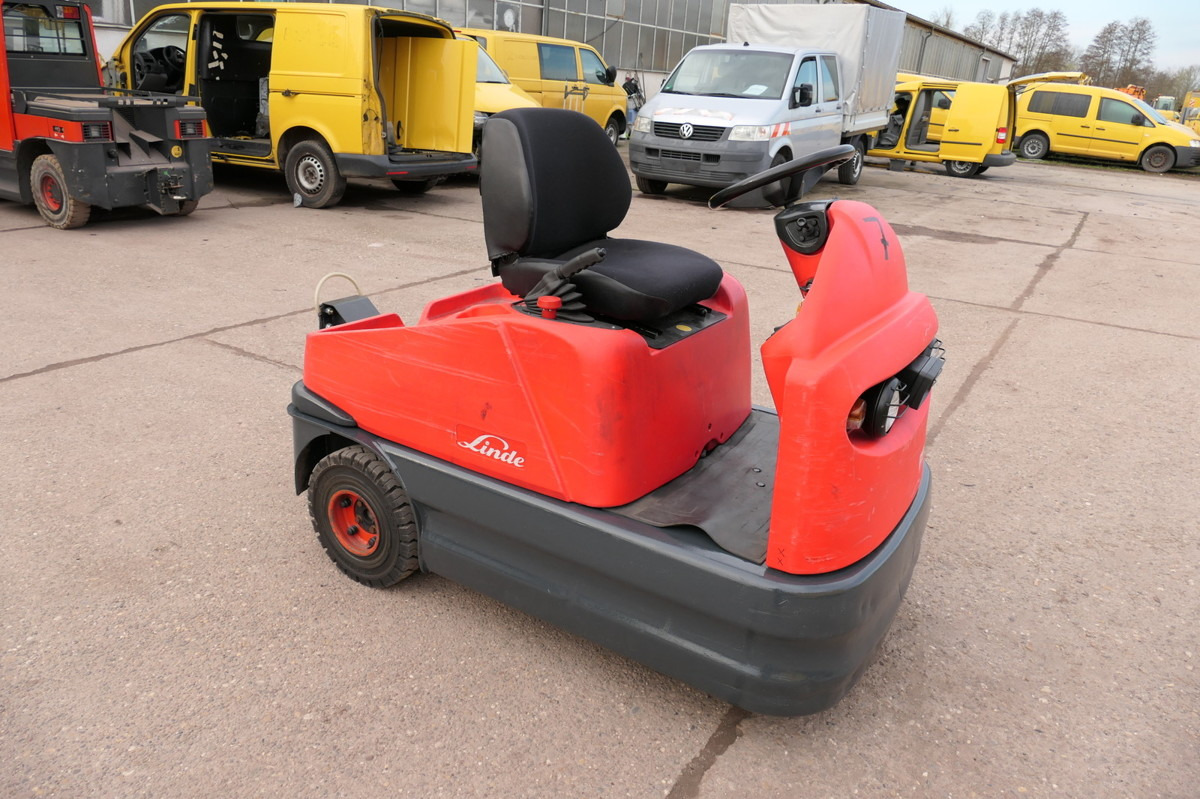 LINDE P 60 Z Schlepper Batterie 46/2018 - Xe cày kéo: hình 3 LINDE P 60 Z Schlepper Batterie 46/2018 - Xe cày kéo: hình 3