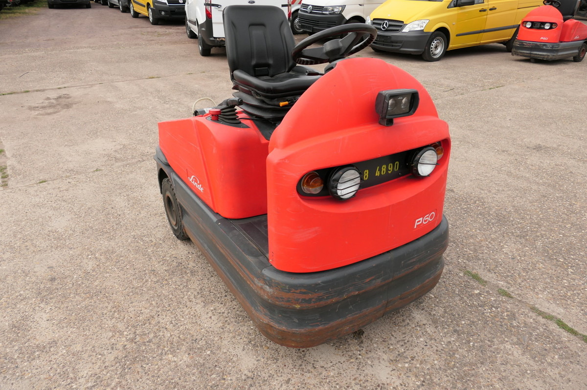 LINDE P 60 Z Schlepper - Xe cày kéo: hình 1 LINDE P 60 Z Schlepper - Xe cày kéo: hình 1