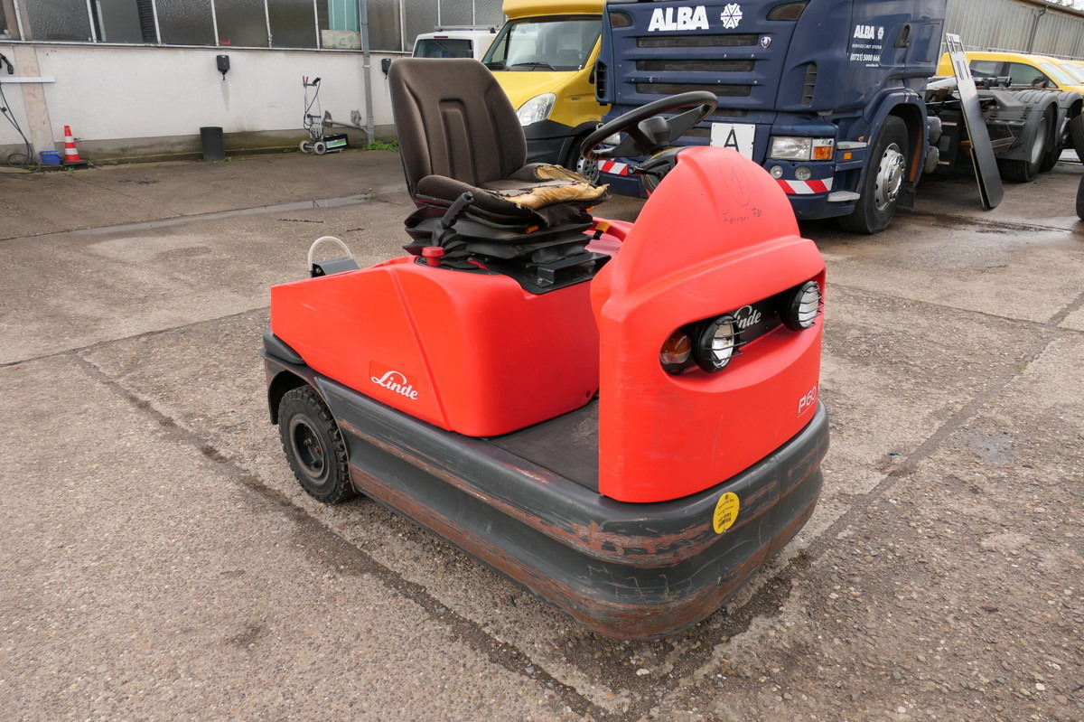LINDE P 60 Z Schlepper - Xe cày kéo: hình 1 LINDE P 60 Z Schlepper - Xe cày kéo: hình 1