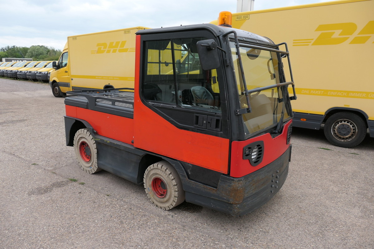 LINDE P250 Schlepper AHK Batterie 10/2022 Schiebetüren - Xe cày kéo: hình 2 LINDE P250 Schlepper AHK Batterie 10/2022 Schiebetüren - Xe cày kéo: hình 2