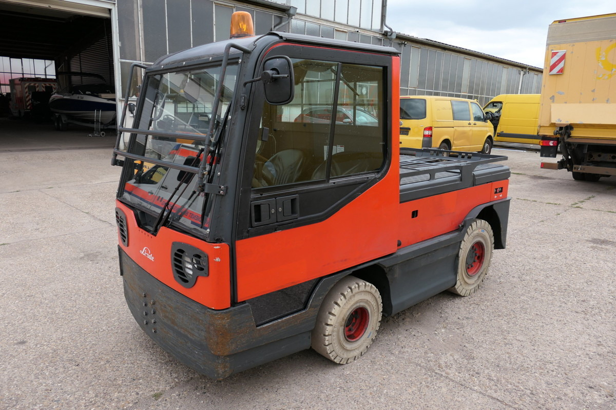 LINDE P250 Schlepper AHK Batterie 24/2021 Schiebetüren - Xe cày kéo: hình 1 LINDE P250 Schlepper AHK Batterie 24/2021 Schiebetüren - Xe cày kéo: hình 1