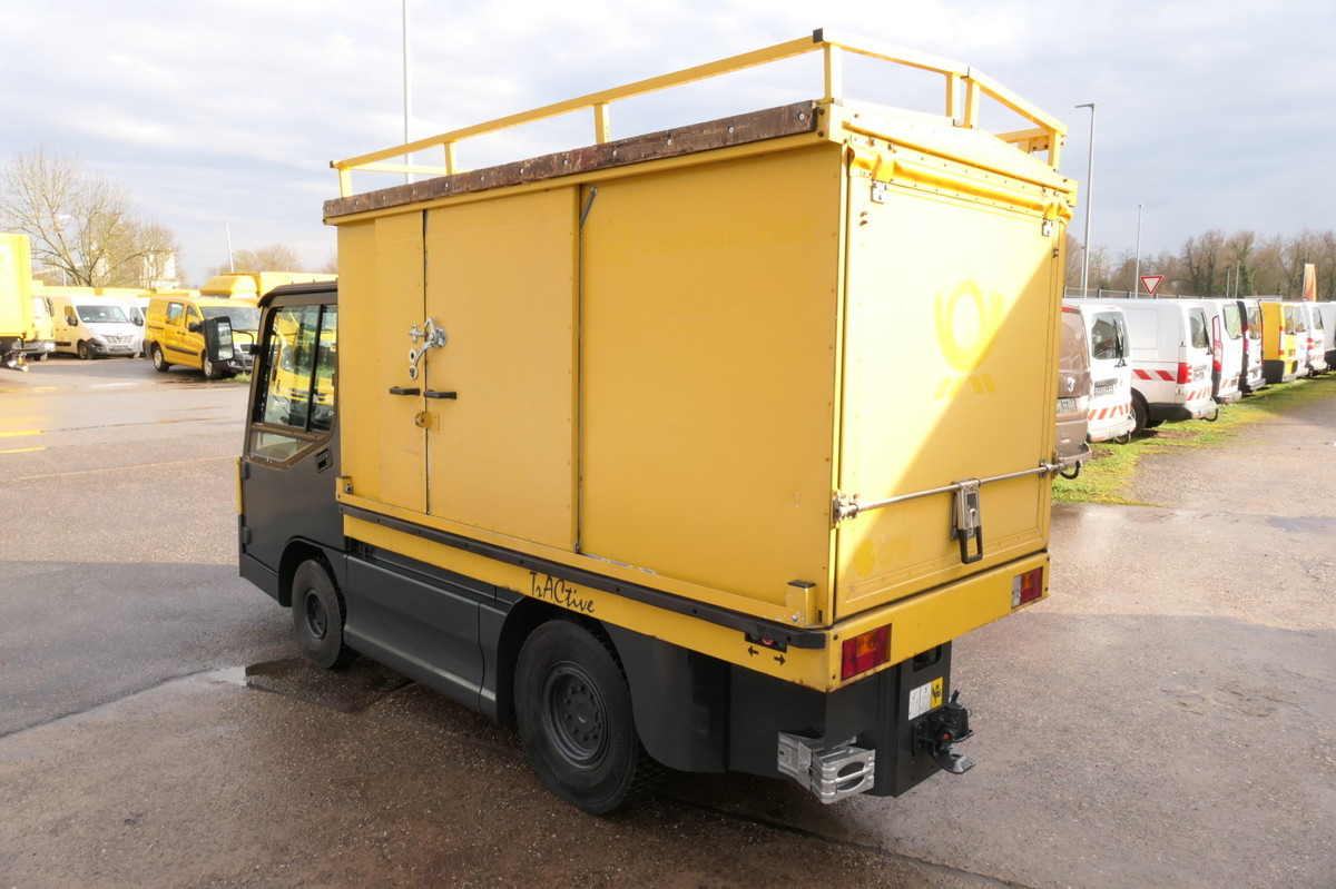 LINDE W20 Schlepper Tractive Batterie 13/2023 - Xe cày kéo: hình 3 LINDE W20 Schlepper Tractive Batterie 13/2023 - Xe cày kéo: hình 3