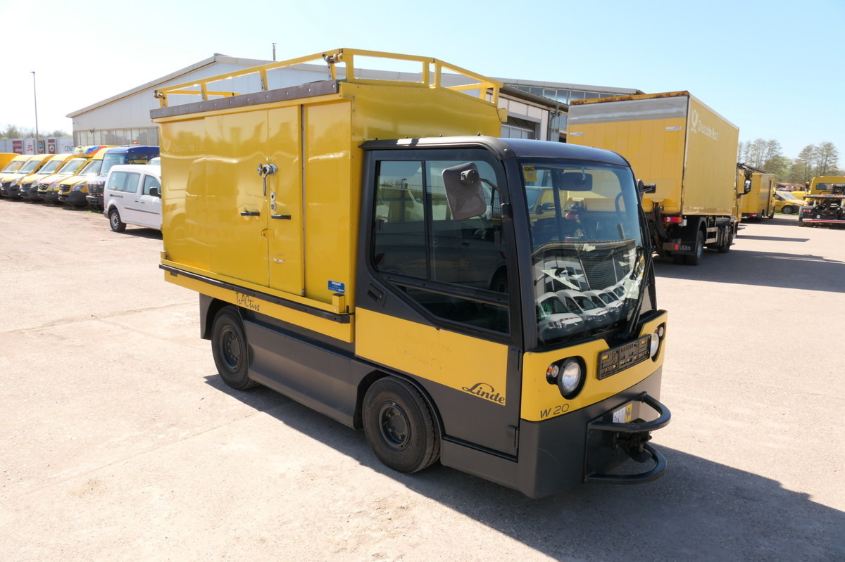 LINDE W20 Schlepper Tractive Batterie 15/2020 - Xe cày kéo: hình 3 LINDE W20 Schlepper Tractive Batterie 15/2020 - Xe cày kéo: hình 3