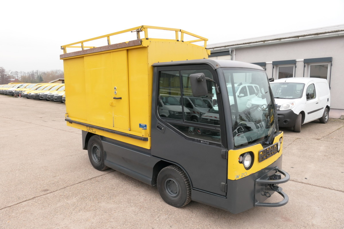 LINDE W20 Schlepper Tractive Batterie 27/2021 - Xe cày kéo: hình 3 LINDE W20 Schlepper Tractive Batterie 27/2021 - Xe cày kéo: hình 3