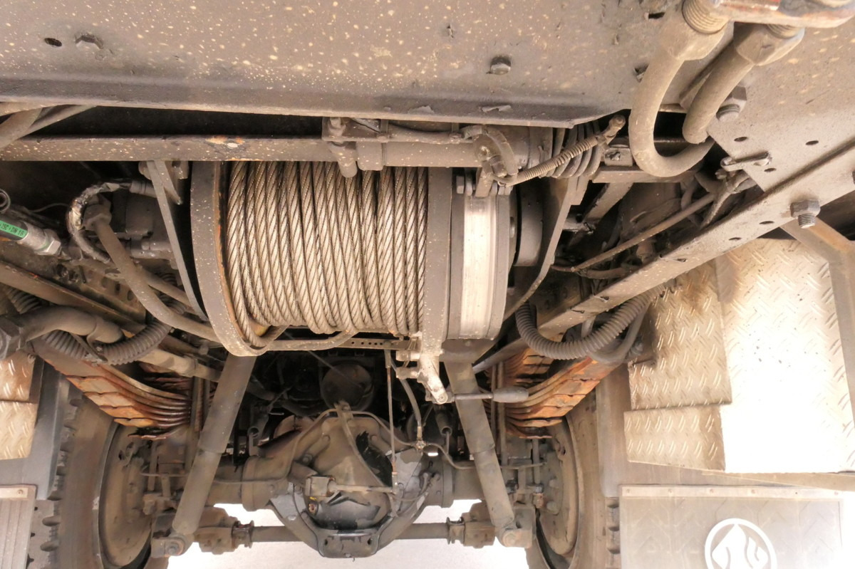 Xe tải cứu hỏa MERCEDES-BENZ 1019 AF Rüstwagen 4x4 TOP ZUSTAND: hình 7