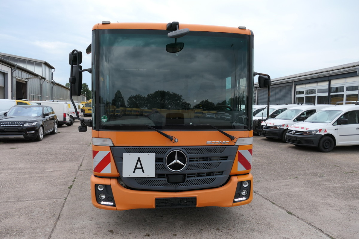 MERCEDES-BENZ 2635 NGE-L62N Econic Aufbau Zöller Medium - Xe tải chở rác: hình 2 MERCEDES-BENZ 2635 NGE-L62N Econic Aufbau Zöller Medium - Xe tải chở rác: hình 2