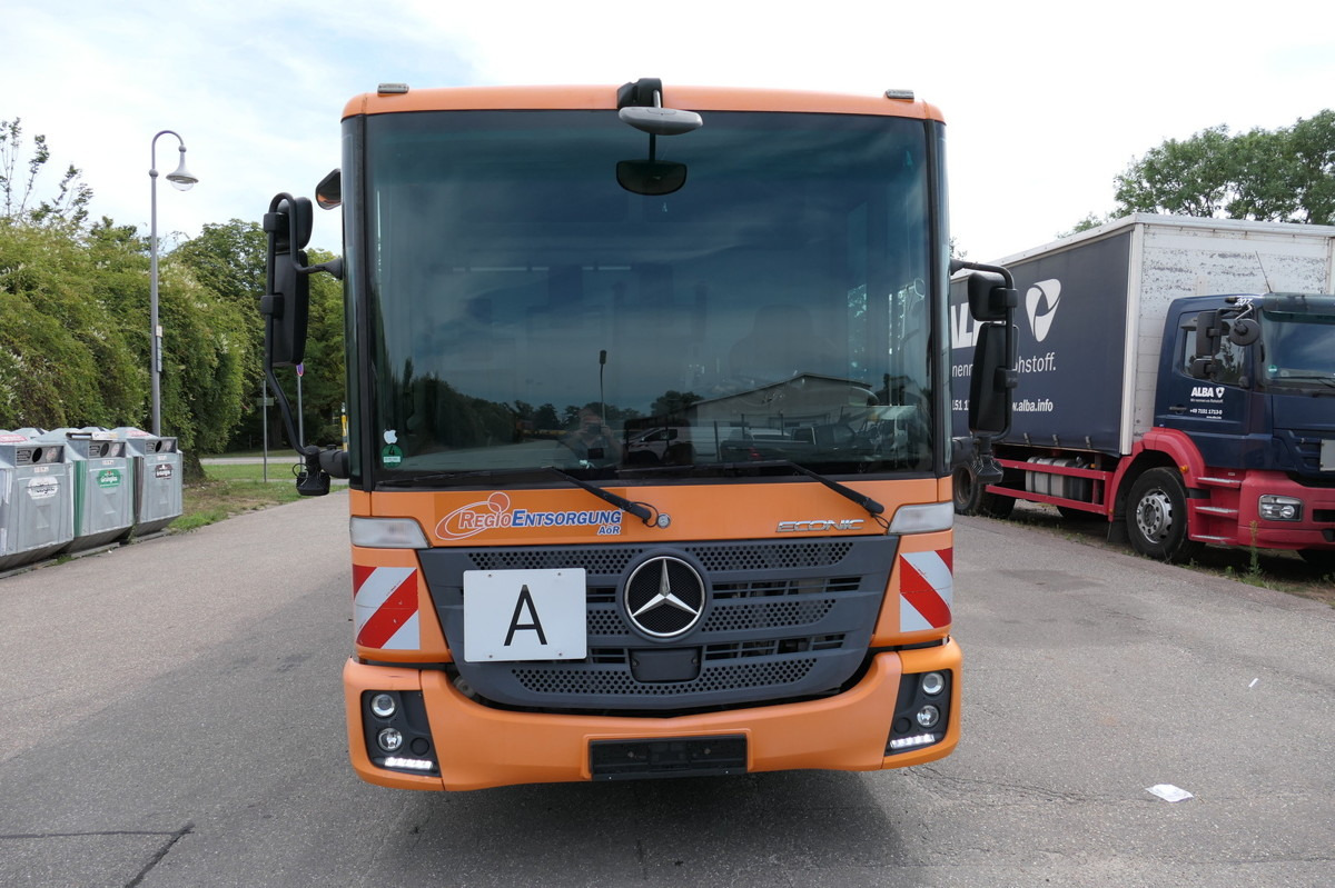 MERCEDES-BENZ 2635 NGE-L62N Econic Aufbau Zöller Medium - Xe tải chở rác: hình 2 MERCEDES-BENZ 2635 NGE-L62N Econic Aufbau Zöller Medium - Xe tải chở rác: hình 2