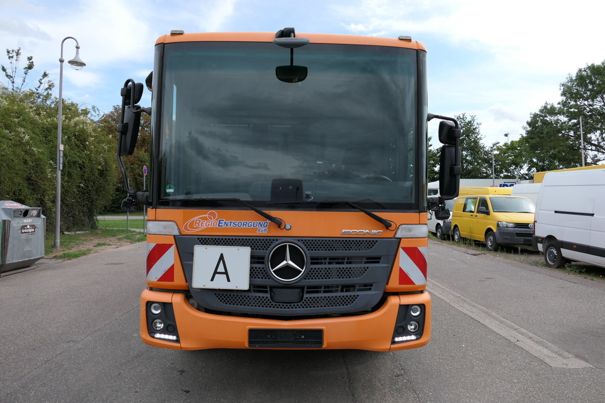 MERCEDES-BENZ 2635 NGE-L62N Econic Aufbau Zöller Medium KLIMA - Xe tải chở rác: hình 3 MERCEDES-BENZ 2635 NGE-L62N Econic Aufbau Zöller Medium KLIMA - Xe tải chở rác: hình 3