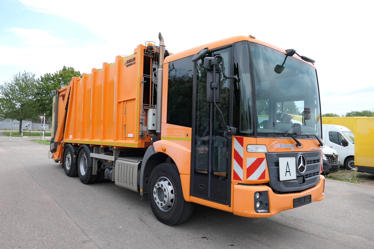 MERCEDES-BENZ 2635 NGE-L62N Econic Aufbau Zöller Medium KLIMA - Xe tải chở rác: hình 4 MERCEDES-BENZ 2635 NGE-L62N Econic Aufbau Zöller Medium KLIMA - Xe tải chở rác: hình 4