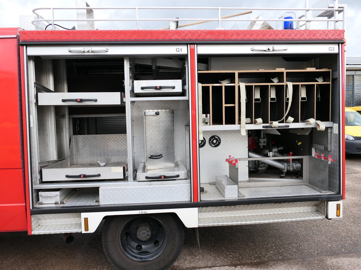 Xe cứu thương MERCEDES-BENZ 814 D LF 8/6 DoKa AHK Löschwassertank 600L Schli: hình 16 Xe cứu thương MERCEDES-BENZ 814 D LF 8/6 DoKa AHK Löschwassertank 600L Schli: hình 16