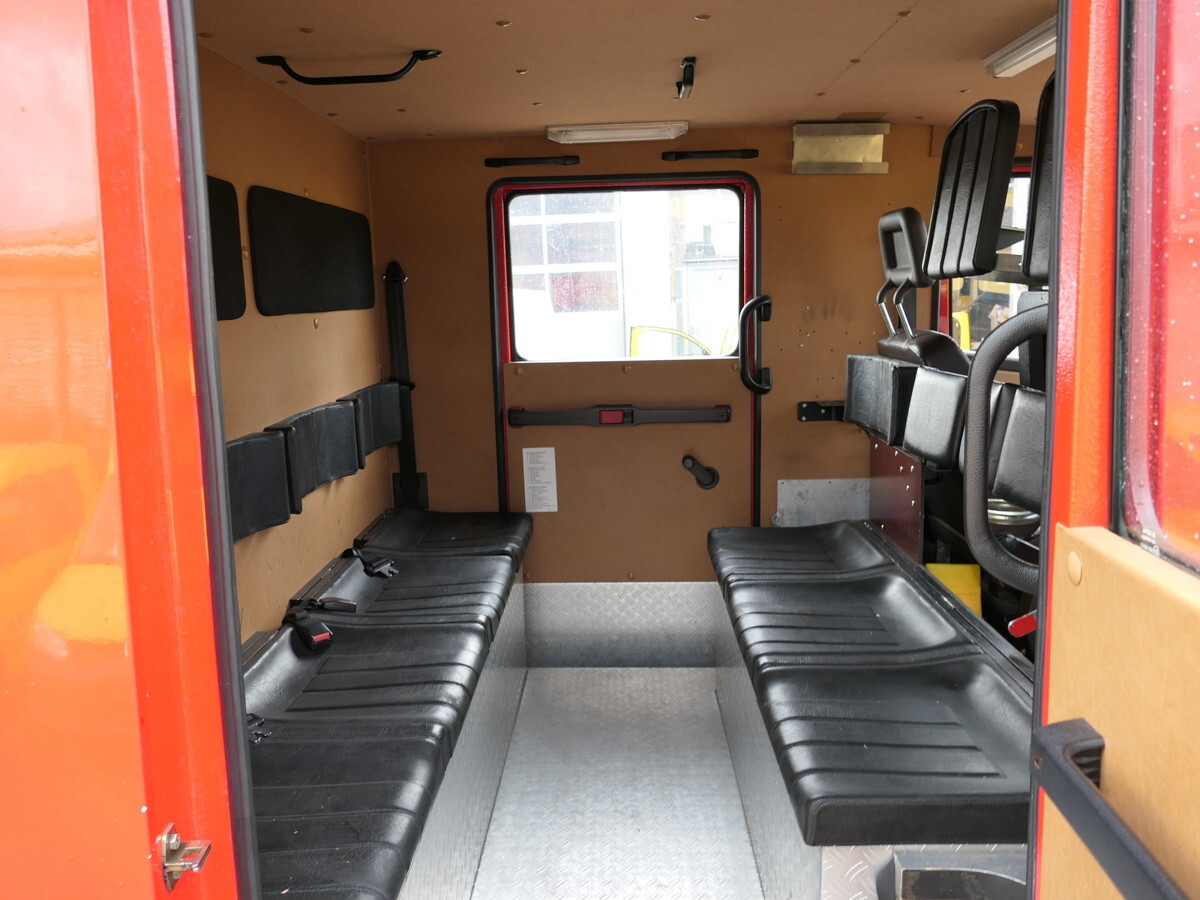 Xe cứu thương MERCEDES-BENZ 814 D LF 8/6 DoKa AHK Löschwassertank 600L Schli: hình 13 Xe cứu thương MERCEDES-BENZ 814 D LF 8/6 DoKa AHK Löschwassertank 600L Schli: hình 13