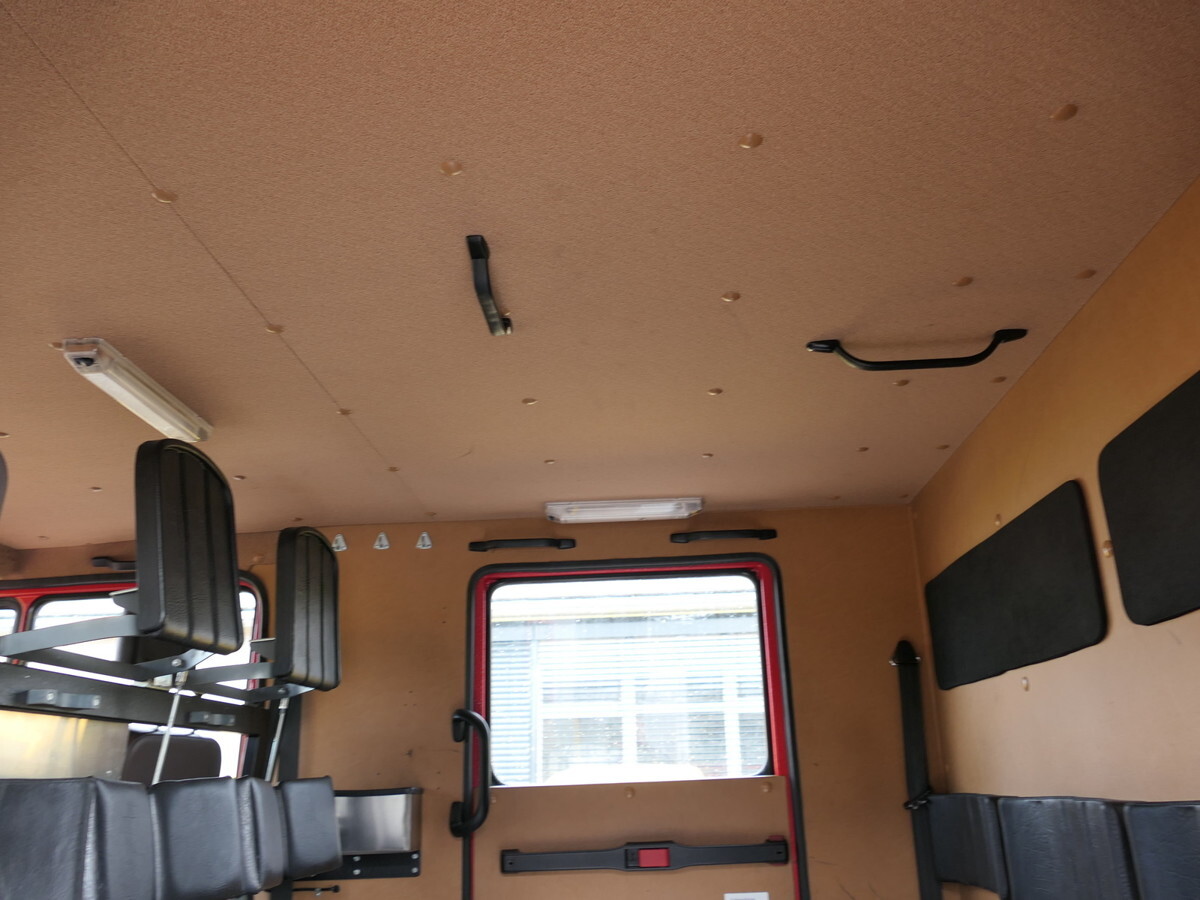 Xe cứu thương MERCEDES-BENZ 814 D LF 8/6 DoKa AHK Löschwassertank 600L Schli: hình 17 Xe cứu thương MERCEDES-BENZ 814 D LF 8/6 DoKa AHK Löschwassertank 600L Schli: hình 17