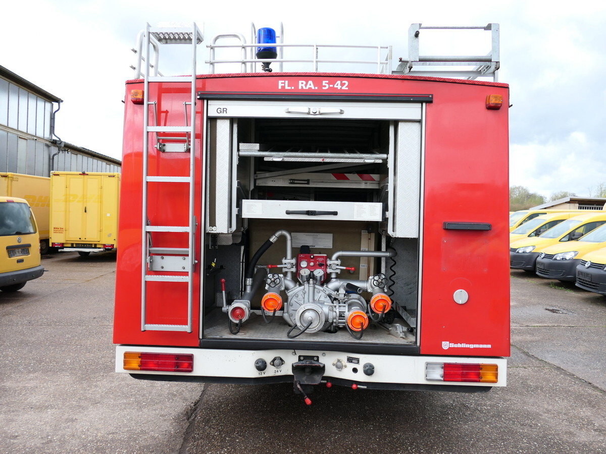 Xe cứu thương MERCEDES-BENZ 814 D LF 8/6 DoKa AHK Löschwassertank 600L Schli: hình 7 Xe cứu thương MERCEDES-BENZ 814 D LF 8/6 DoKa AHK Löschwassertank 600L Schli: hình 7