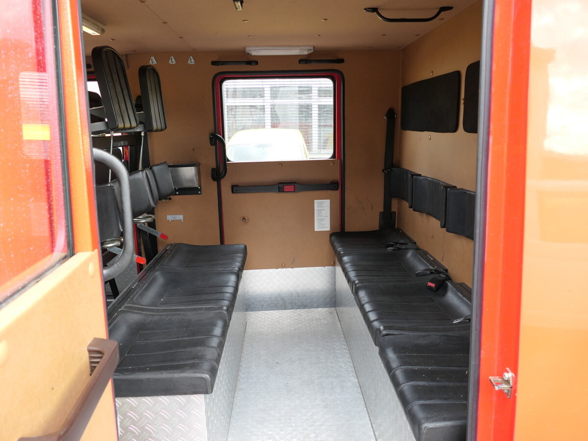 Xe cứu thương MERCEDES-BENZ 814 D LF 8/6 DoKa AHK Löschwassertank 600L Schli: hình 18 Xe cứu thương MERCEDES-BENZ 814 D LF 8/6 DoKa AHK Löschwassertank 600L Schli: hình 18