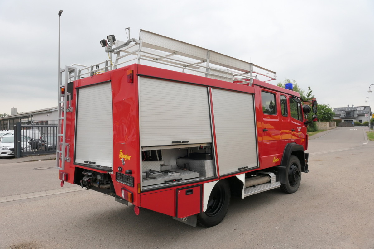 MERCEDES-BENZ 917 AF LF8/6 Feuerwehrfahrzeug - Xe tải cứu hỏa: hình 5 MERCEDES-BENZ 917 AF LF8/6 Feuerwehrfahrzeug - Xe tải cứu hỏa: hình 5