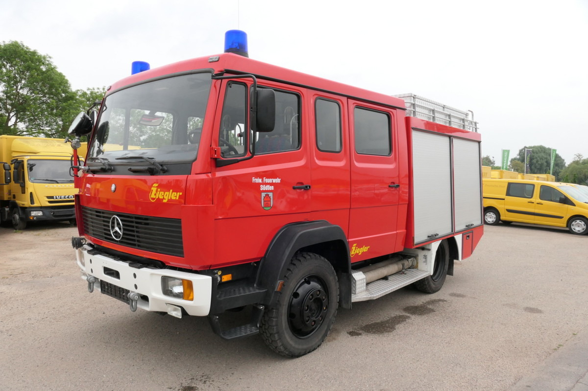 MERCEDES-BENZ 917 AF LF8/6 Feuerwehrfahrzeug - Xe tải cứu hỏa: hình 2 MERCEDES-BENZ 917 AF LF8/6 Feuerwehrfahrzeug - Xe tải cứu hỏa: hình 2