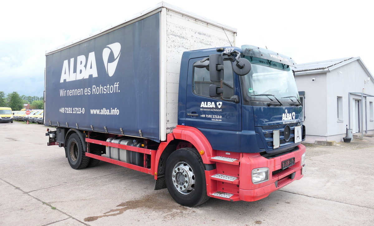 MERCEDES-BENZ Axor 1829 KLIMA LBW AHK TOP Zustand - Xe tải thùng mui bạt: hình 3 MERCEDES-BENZ Axor 1829 KLIMA LBW AHK TOP Zustand - Xe tải thùng mui bạt: hình 3