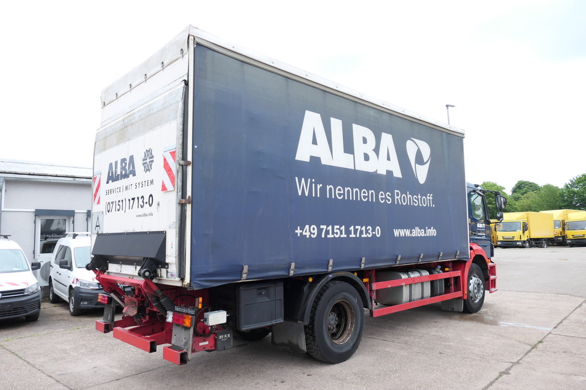 MERCEDES-BENZ Axor 1829 KLIMA LBW AHK TOP Zustand - Xe tải thùng mui bạt: hình 4 MERCEDES-BENZ Axor 1829 KLIMA LBW AHK TOP Zustand - Xe tải thùng mui bạt: hình 4