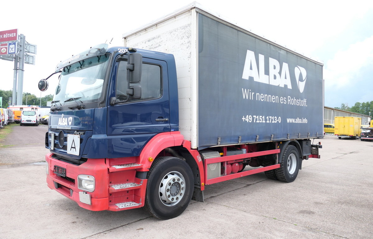 MERCEDES-BENZ Axor 1829 KLIMA LBW AHK TOP Zustand - Xe tải thùng mui bạt: hình 1 MERCEDES-BENZ Axor 1829 KLIMA LBW AHK TOP Zustand - Xe tải thùng mui bạt: hình 1