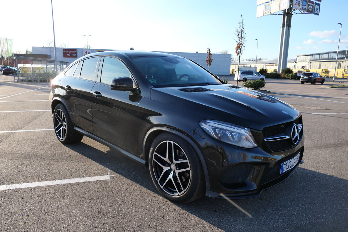 MERCEDES-BENZ GLE 350 d 4Matic KLIMA AMG-Line AHK - SUV: hình 2 MERCEDES-BENZ GLE 350 d 4Matic KLIMA AMG-Line AHK - SUV: hình 2