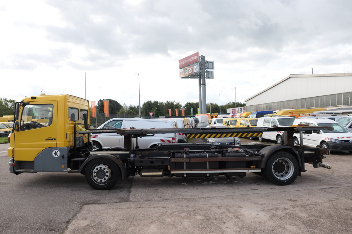 MERCEDES-BENZ KAMAG WBH 25 Wiesel Sattelkupplung Umsetzfahrz. - Xe chở container/ Xe tải hoán đổi thân: hình 2 MERCEDES-BENZ KAMAG WBH 25 Wiesel Sattelkupplung Umsetzfahrz. - Xe chở container/ Xe tải hoán đổi thân: hình 2