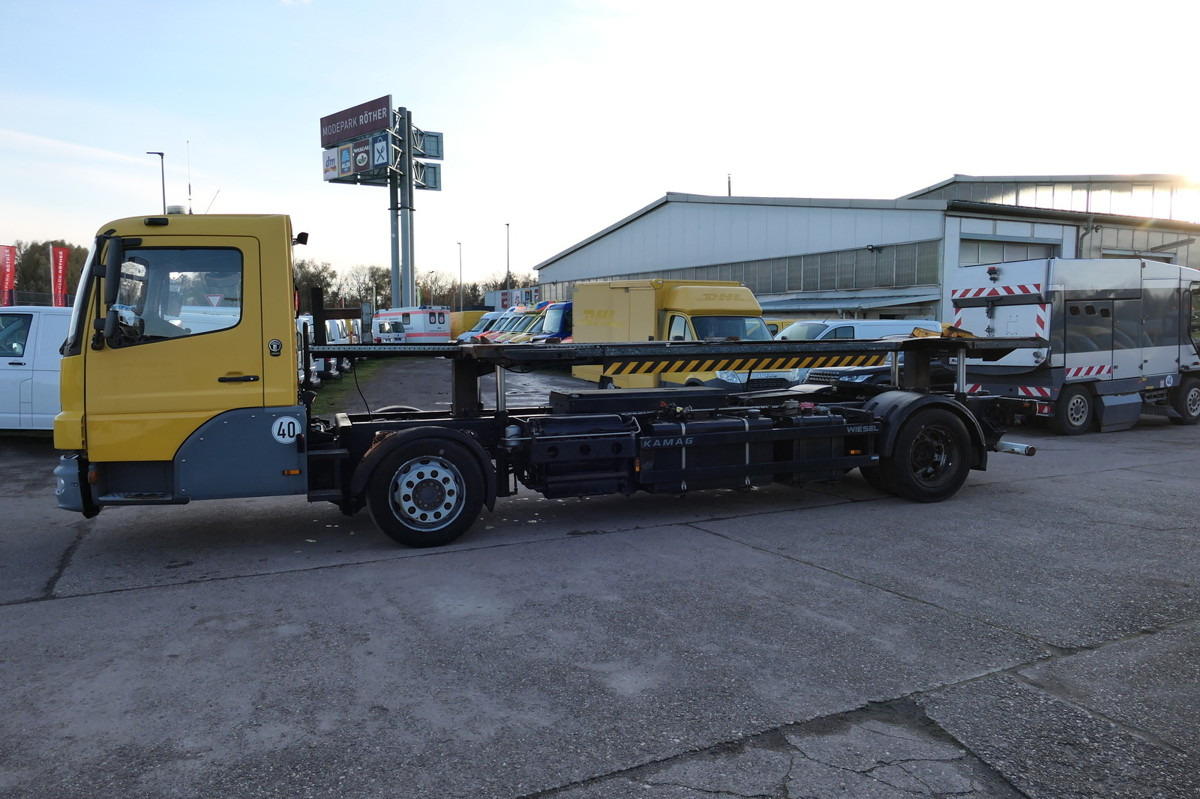 MERCEDES-BENZ KAMAG WBH 25 Wiesel Terberg Umsetzfahrz. KLIMA A - Xe chở container/ Xe tải hoán đổi thân: hình 2 MERCEDES-BENZ KAMAG WBH 25 Wiesel Terberg Umsetzfahrz. KLIMA A - Xe chở container/ Xe tải hoán đổi thân: hình 2